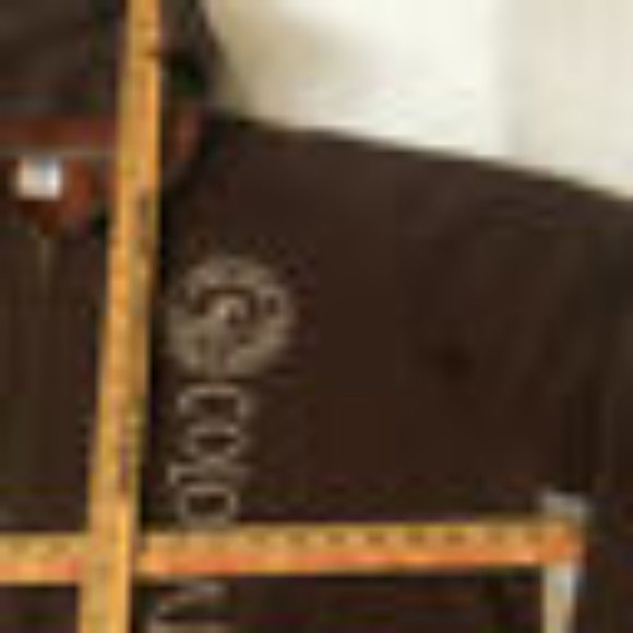 #74 Gildan pikes peak Colorado mountain Brown Hoodie Men's Sweatshirt Size 2XL - Picture 4 of 10